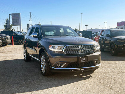 used 2018 Dodge Durango car, priced at $27,333