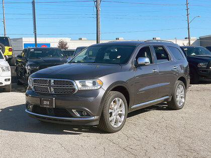 used 2018 Dodge Durango car, priced at $27,333