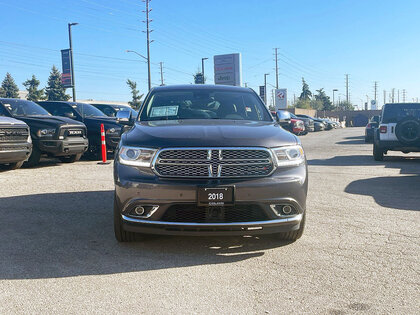 used 2018 Dodge Durango car, priced at $27,333