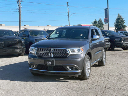 used 2018 Dodge Durango car, priced at $27,333