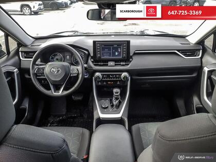 used 2022 Toyota RAV4 Hybrid car, priced at $33,495