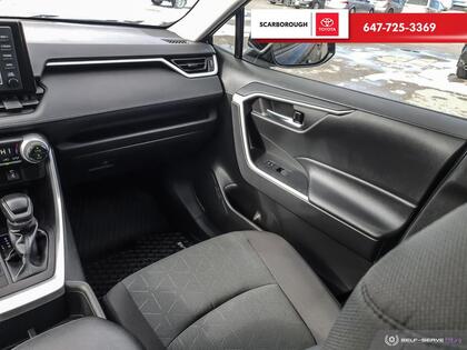 used 2022 Toyota RAV4 Hybrid car, priced at $33,495