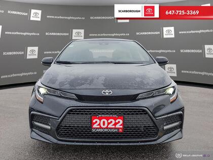 used 2022 Toyota Corolla car, priced at $25,995