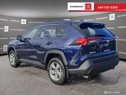 used 2022 Toyota RAV4 Hybrid car, priced at $33,495