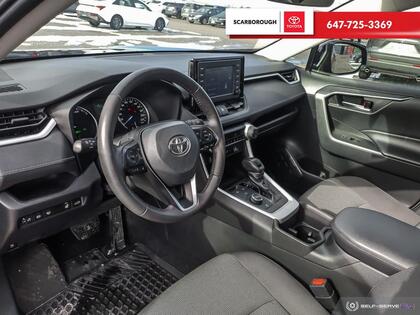 used 2022 Toyota RAV4 Hybrid car, priced at $33,495