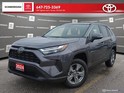 used 2024 Toyota RAV4 car, priced at $38,995