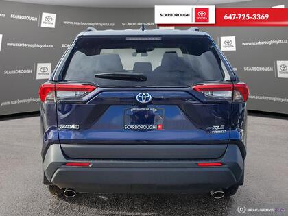 used 2022 Toyota RAV4 Hybrid car, priced at $33,495