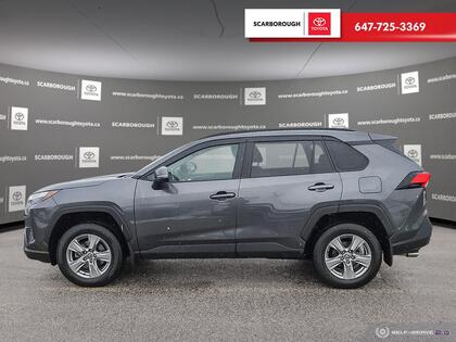 used 2023 Toyota RAV4 car, priced at $36,995