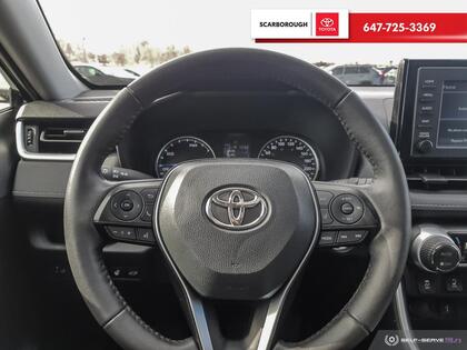 used 2022 Toyota RAV4 Hybrid car, priced at $33,495