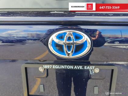 used 2022 Toyota RAV4 Hybrid car, priced at $33,495