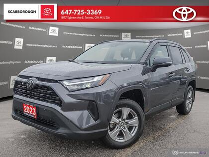 used 2023 Toyota RAV4 car, priced at $36,995