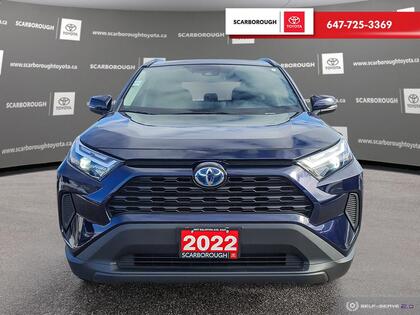 used 2022 Toyota RAV4 Hybrid car, priced at $33,495