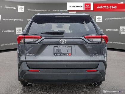 used 2023 Toyota RAV4 car, priced at $36,995