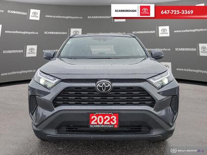 used 2023 Toyota RAV4 car, priced at $36,995