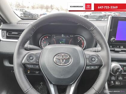 used 2024 Toyota RAV4 car, priced at $38,995