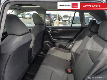 used 2022 Toyota RAV4 Hybrid car, priced at $33,495