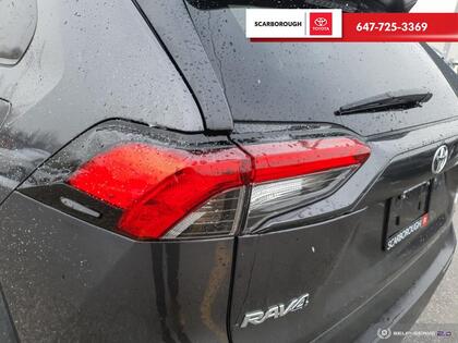 used 2023 Toyota RAV4 car, priced at $36,995