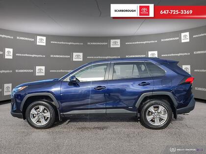 used 2022 Toyota RAV4 Hybrid car, priced at $33,495