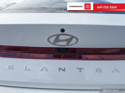 used 2024 Hyundai Elantra car, priced at $25,995