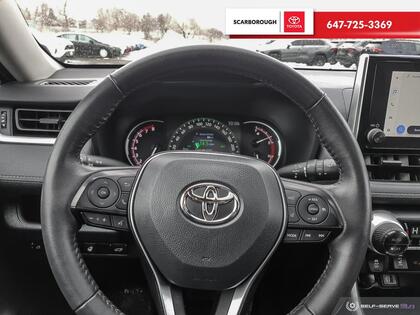 used 2023 Toyota RAV4 car, priced at $36,995