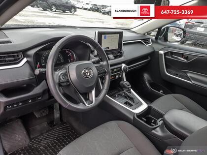 used 2023 Toyota RAV4 car, priced at $36,995