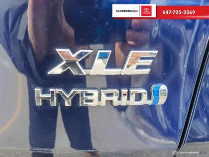 used 2022 Toyota RAV4 Hybrid car, priced at $33,495