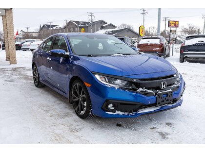 used 2019 Honda Civic Sedan car, priced at $27,997