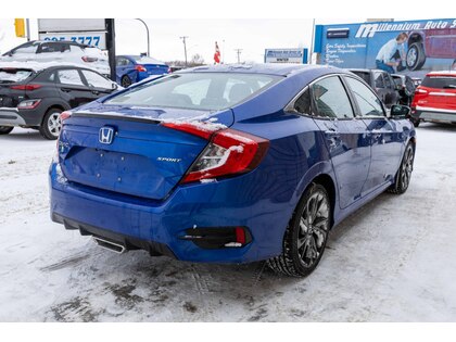 used 2019 Honda Civic Sedan car, priced at $27,997