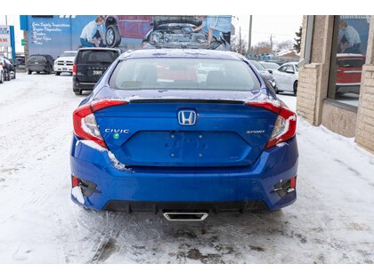 used 2019 Honda Civic Sedan car, priced at $27,997