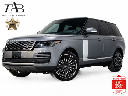 used 2020 Land Rover Range Rover car, priced at $67,900