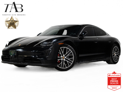 used 2020 Porsche Taycan car, priced at $71,900