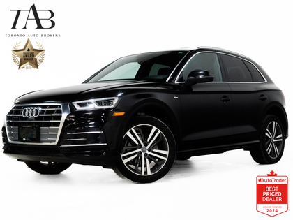 used 2020 Audi Q5 car, priced at $34,900