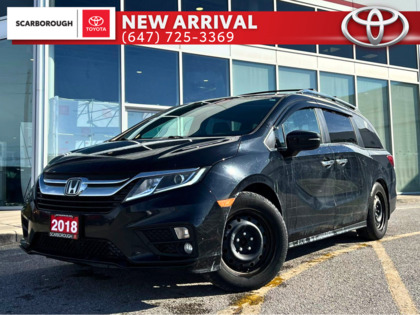 used 2018 Honda Odyssey car, priced at $21,995