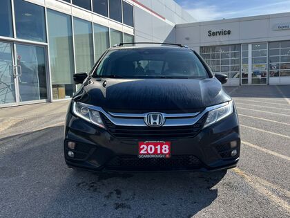 used 2018 Honda Odyssey car, priced at $21,995