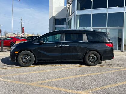 used 2018 Honda Odyssey car, priced at $21,995