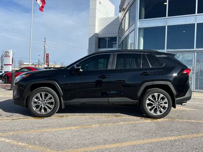 used 2024 Toyota RAV4 car, priced at $40,995