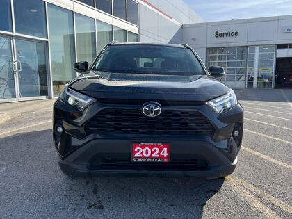 used 2024 Toyota RAV4 car, priced at $40,995