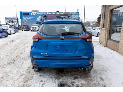 used 2023 Nissan Kicks car, priced at $23,988