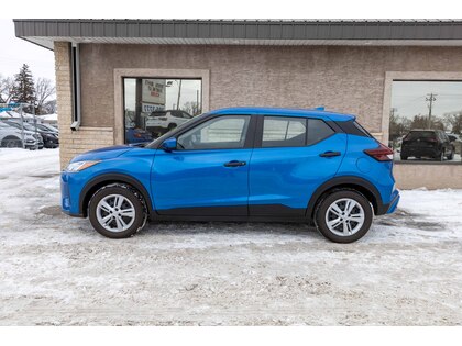 used 2023 Nissan Kicks car, priced at $23,988