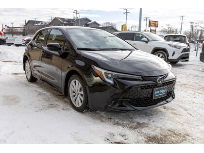 used 2023 Toyota Corolla Hatchback car, priced at $29,988