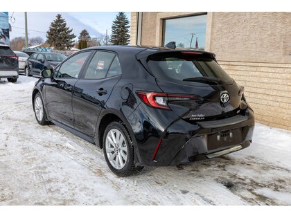 used 2023 Toyota Corolla Hatchback car, priced at $29,988