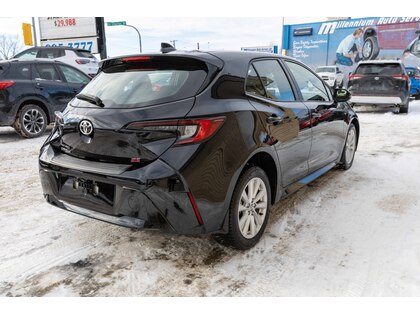 used 2023 Toyota Corolla Hatchback car, priced at $29,988