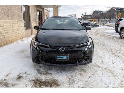 used 2023 Toyota Corolla Hatchback car, priced at $29,988