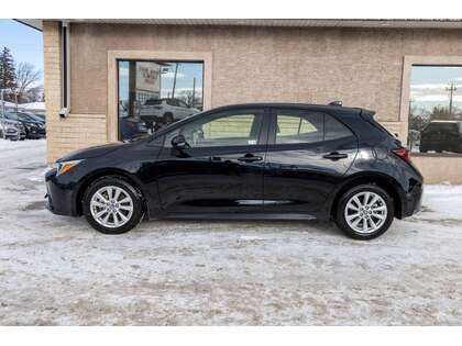 used 2023 Toyota Corolla Hatchback car, priced at $29,988