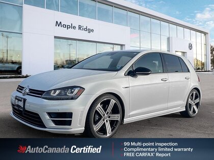 used 2016 Volkswagen Golf R car, priced at $27,889