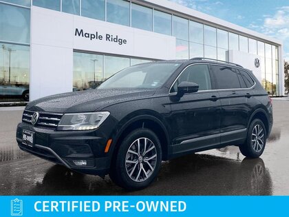 used 2021 Volkswagen Tiguan car, priced at $26,639