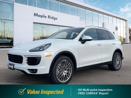 used 2017 Porsche Cayenne car, priced at $42,882