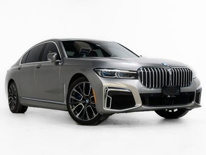 used 2020 BMW 7-Series car, priced at $59,900