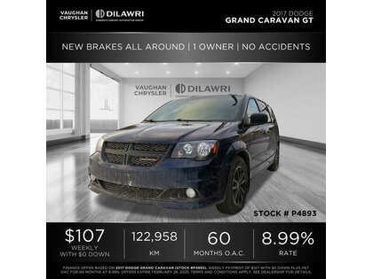 used 2017 Dodge Grand Caravan car, priced at $19,755