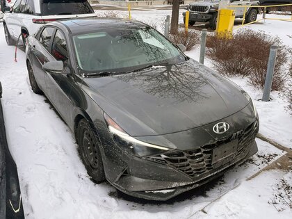 used 2021 Hyundai Elantra car, priced at $22,245